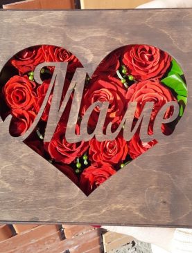 Ящик Мамочке