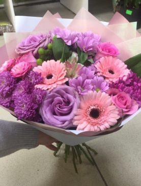 Букет нежность