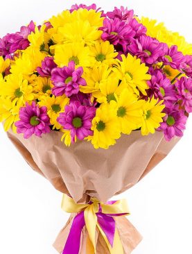 Букет Яркие краски