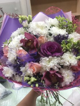 Букет Ливода